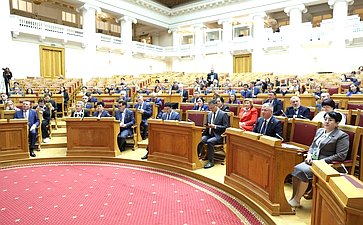 Сенаторы приняли участие в Пленарном заседании Второй международной конференции «Русский язык – основа интеграционного диалога в регионе СНГ»