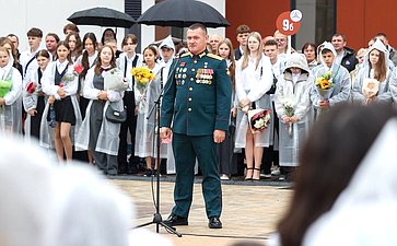 Валентина Матвиенко приняла участие в торжественном открытии Гатчинского центра образования «Высший пилотаж»