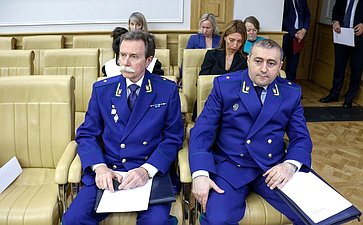 Заседание Комитета Совета Федерации по конституционному законодательству и государственному строительству