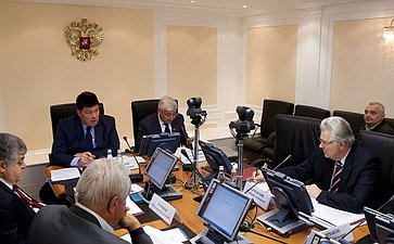 М. Маргелов и Мухаметшин провели совместное заседание Комитета СФ по международным делам и Комиссии Совета законодателей РФ по проблемам международного сотрудничества 3