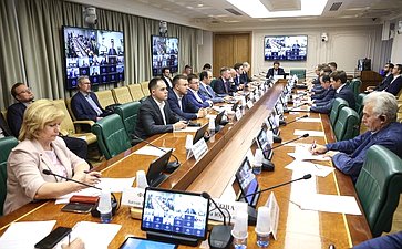 Круглый стол Комитета Совета Федерации по экономической политике на тему «О мерах по развитию использования электротранспортных средств и созданию необходимой инфраструктуры»