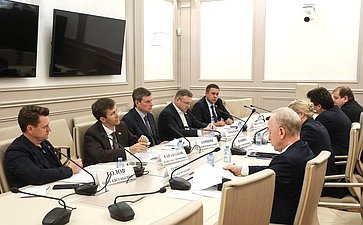 Совещание Комитета СФ по бюджету и финансовым рынкам по вопросам реализации государственной программы РФ «Развитие авиационной промышленности»