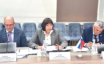 Сенаторы выступили на заседании Постоянной комиссии МПА СНГ по аграрной политике, природным ресурсам и экологии