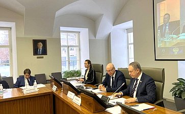 Парламентские слушания на тему «Нормативно-правовое проектирование в законодательном процессе»