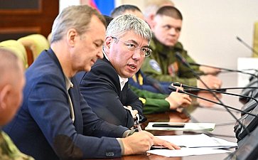 Сенаторы провели встречу с участниками программы «Патриоты Бурятии» и победителями конкурсного отбора на предоставления грантов «Агростартап»