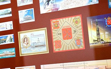 В Совете Федерации открылась выставка «Искусство Марки»