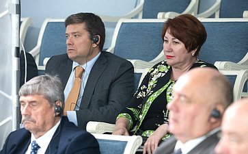 Николай Журавлев и Елена Перминова