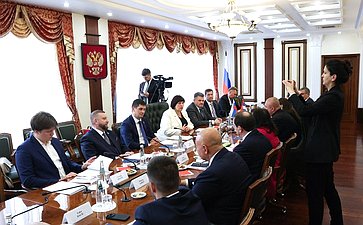 Встреча сенаторов с делегацией Народной скупщины Республики Сербии, членами фракции партии «Единая Сербия» и группы по сотрудничеству Народной скупщиной Республики Сербии с Советом Федерации
