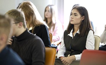 Константин Косачев встретился со студентами Института государственной службы и управления Президентской академии