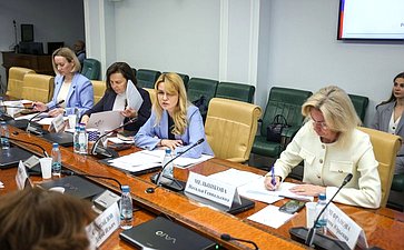 Круглый стол Комитета Совета Федерации по социальной политике на тему «Совершенствование мер поддержки социально ориентированных некоммерческих организаций»