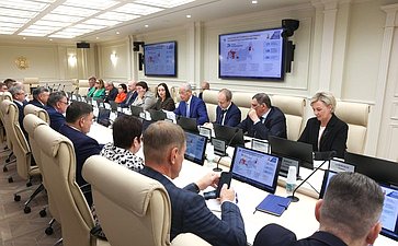 Совещание Комитета СФ по Регламенту и организации парламентской деятельности «Взаимодействие Совета Федерации ФС РФ с Центральной избирательной комиссией РФ по итогам проведения единого дня голосования в сентябре 2025 года»