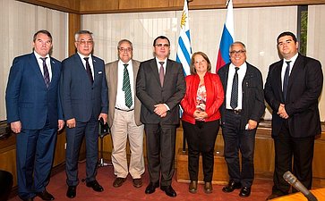 Делегация СФ и парламентская группа дружбы «Уругвай-Россия»