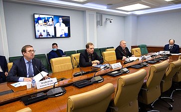 Совещание в формате видеоконференции на тему «О ходе формирования комплексной системы обращения с твердыми коммунальными отходами в РФ»