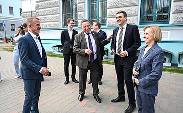Выездное совещание Комитета СФ по федеративному устройству, региональной политике, МСУ и делам Севера