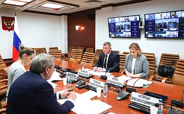 Совещание Комитета СФ по федеративному устройству, региональной политике, местному самоуправлению и делам Севера с участием представителей федеральных органов исполнительной власти