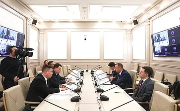 Совещание Комитета Совета Федерации по бюджету и финансовым рынкам на тему «Субсидирование значимо важных пассажирских перевозок»