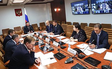 Совещание Комитета СФ по экономической политике «Развитие экономического потенциала регионов Азово-Черноморского бассейна»