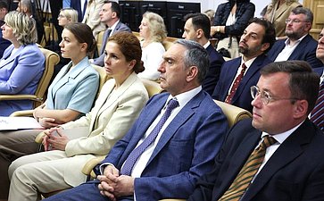 Заседание Совета по развитию финансового рынка при Совете Федерации
