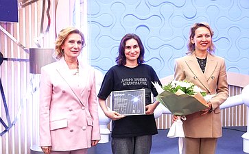 В рамках Форума социальных инноваций регионов наградили лауреатов премии «Социальные лидеры России»