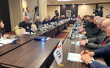 Константин Косачев выступил на XVII Международной конференции по вопросам участия СМИ в противодействии терроризму