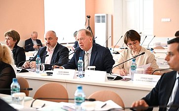 Заседание Постоянной комиссии МПА СНГ по изучению опыта государственного строительства и местного самоуправления