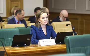 Заседание Комитета Совета Федерации по бюджету и финансовым рынкам