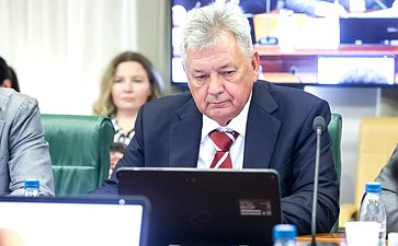Заседание Комитета Совета Федерации по международным делам