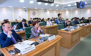 Заседание Совета по развитию социальных инноваций субъектов РФ при Совете Федерации на тему «IT-технологии в социальной сфере»