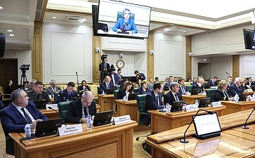 Заседание Совета по вопросам интеллектуальной собственности при Председателе СФ