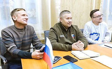 Денис Гусев проверил ход строительных работ детских учреждений Ненецкого автономного округа