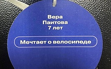 Сергей Мартынов принял участие в благотворительной акции «Ёлка желаний»