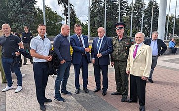 Сергей Рябухин в Ульяновской области принял участие в мероприятиях, посвященных Дню государственного флага России