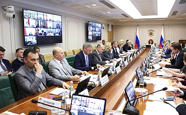 Заседание Организационного комитета по подготовке и реализации культурно-образовательного проекта «Поезд памяти»