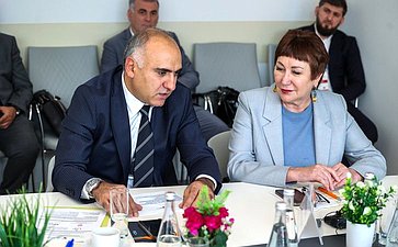 Дискуссионная площадка «Стратегическое планирование онкологической помощи». VI Форум социальных инноваций регионов