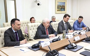 Сергей Кисляк провел встречу с начальником отдела Управления внешних связей Аппарата Всекитайского собрания народных представителей