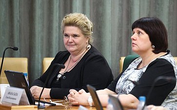 Заседание Совета Евразийского женского форума при СФ
