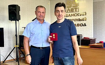 Игорь Мурог поздравил строителей Рязанской области с профессиональным праздником