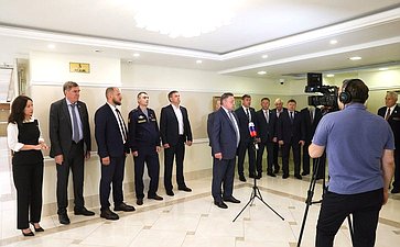Открытие выставки «Герой СВОей земли»