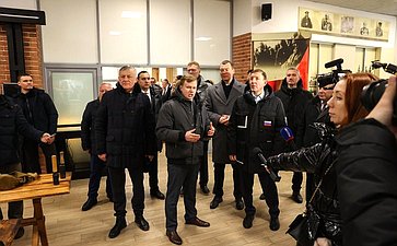 Рабочая поездка первого заместителя Председателя Совета Федерации Андрея Турчака в Хабаровский край