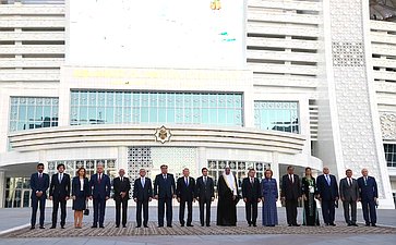 В. Матвиенко посетила церемонию открытия V Азиатских игр в закрытых помещениях и по боевым искусствам в Ашхабаде