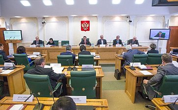 Парламентские слушания Комитета по обороне и безопасности