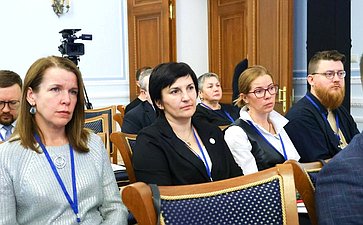 X Парламентский форум «Историко-культурное наследие России». Секция 2 «Актуальные вопросы сохранения историко-культурного наследия России в малых городах»