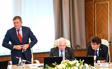 Делегация Совета Федерации во главе с первым заместителем Председателя СФ Андреем Яцкиным приняла участие в 24-м заседании Комиссии по сотрудничеству между Сенатом Парламента Республики Казахстан и Советом Федерации