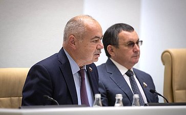 Ильяс Умаханов и Николай Федоров