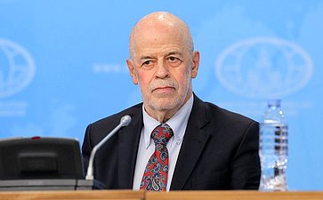 Андрей Климов принял участие во встрече-брифинге с руководителями аккредитованных в Москве дипломатических представительств стран Лиги арабских государств
