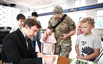 Встреча с участниками СВО и их семьями в формате открытого диалога