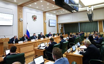Совещание «О реализации отдельных положений Федерального закона «Об общих принципах организации местного самоуправления в единой системе публичной власти»