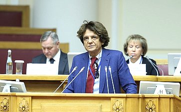 Пленарное заседание Второй международной конференции «Русский язык – основа интеграционного диалога в регионе СНГ»