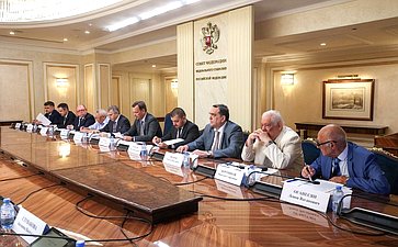 Заседание Совета по вопросам агропромышленного комплекса и природопользования при Совете Федерации