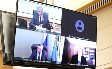 Заседание Комитета Совета Федерации по бюджету и финансовым рынкам